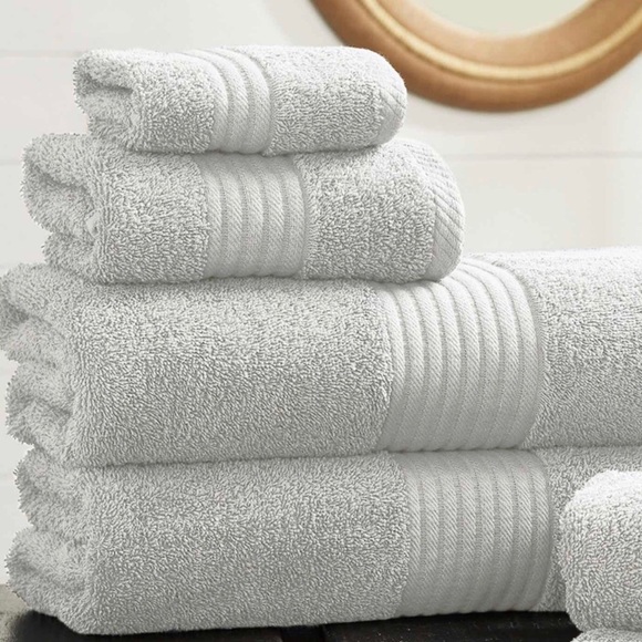 Amrapur Allure Other - Allure Silver Gray 6-piece Bath Towel Set New